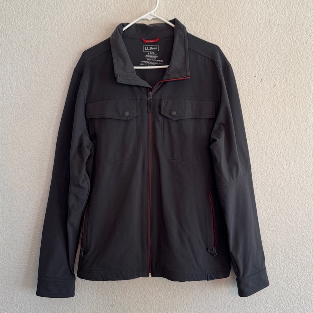 L.L. Bean Men's Softshell Jacket size L